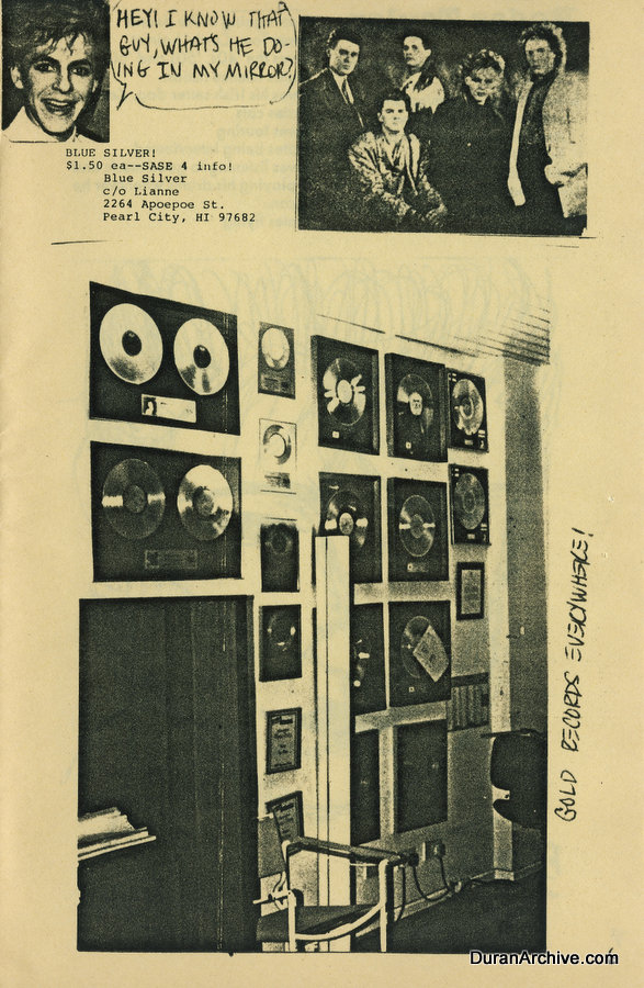 duran duran - DUCK issue 5