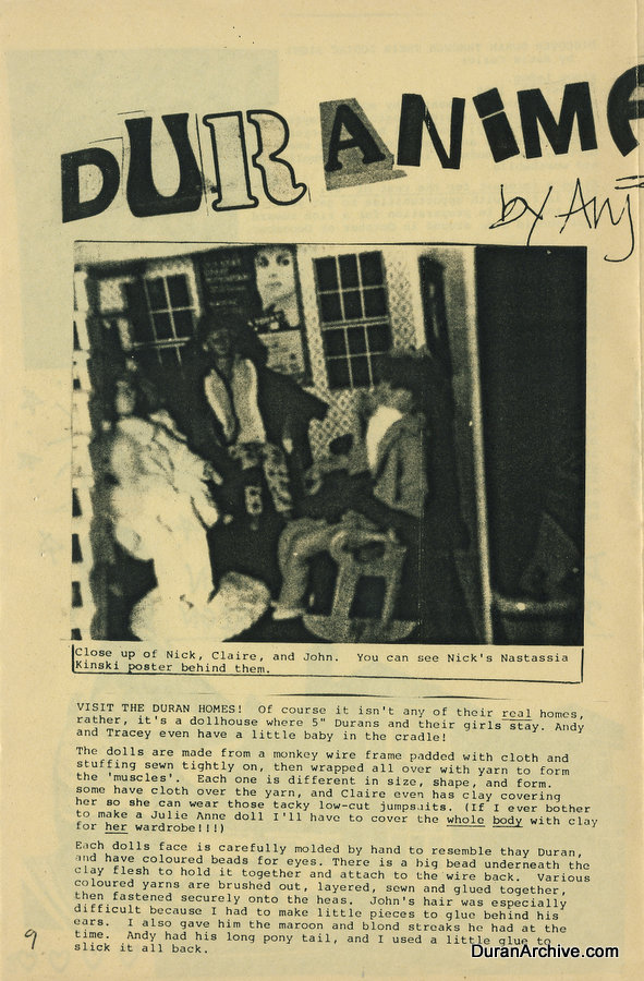 duran duran - DUCK issue 5